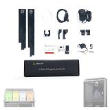 Creality Official K1 Series CFS Upgrade Accessory Kit, Enable Multi-Color 3D Printing with CFS Filament System, Compatible with K1 Max, K1C, K1, K1 SE 3D Printers