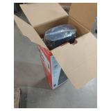 Bladeless 1500-Watt 28 in. Electric Oscillating Tower Ceramic Space Heater with Remote Control