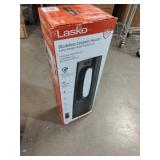 Bladeless 1500-Watt 28 in. Electric Oscillating Tower Ceramic Space Heater with Remote Control