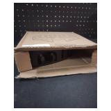 DivaDwell Depot Adhesive Corner Shower Shelf No Drill | Rust-Proof Aluminum Alloy Stick On Bathroom Organizer with Shaving Holder for Shampoo, Conditioner, Soap, Razors Black 2Pack