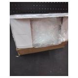 Cesun Automatic Motion Sensor Bathroom Trash Can with Lid, 2.6 Gallon Touchless Trash Bin, Smart Plastic Slim Garbage Can Small White Wastebasket for Toilet, Office, rv, Bedroom, Living Room