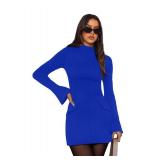 OFEEFAN Fall Winter Outfits for Women 2025 Homecoming Dress Royal Blue M