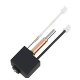 Original Kobra 3/Kobra 3 V2 Combo Hotend with 0.4mm Brass Nozzle,Heater Cartridge Thermistor and Silicone Sock,Support High Temperature Compatible with ANYCUBIC Kobra 3/Kobra 3 V2 Combo 3D Printers