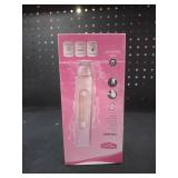 PVBKZ 2 in 1 Bikini Trimmer for Women, Dual Head Electric Razor, IPX7 Waterproof Wet/Dry Use Women Electric Shaver, Painless Body Facial Hair Remover for Bikini Legs Arm Underarm