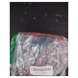 Beweig Men Wigs Short Orange Wig Synthetic Heat Resistant Natural Halloween Cosplay Hair Wig