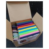 TahoeBay Blank Beer Can Cooler Sleeves (12-Pack) Bulk Sublimation Blanks for Vinyl Plain Soft Foam Can Sleeves Coolers for Soda Cans & Bottles Black, White, Assorted Solid Color (Multicolor)