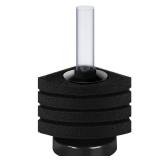 AQUANEAT Aquarium Bio Corner Sponge Filter, for Breeding Shrimp Nano Fish Tank, up to 10Gal