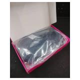 VCKOVCKO Wavy Wig Short Bob Wigs With Air Bangs Shoulder Length Women