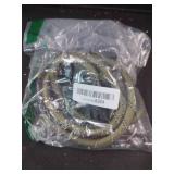 BAAPET 2/4/5/6 FT Dog Leash with Comfortable Padded Handle and Highly Reflective Threads for Small Medium and Large Dogs (5FT-1/2