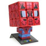 Rubikâs Cube, Spider-Man Cuber, Marvel Collectible Fidget Toy & Desk Decor, Problem-Solving Brain Teaser, Classic Color-Matching Puzzle, Sensory Puzzle for Fans of Marvel Rivals Ages 8 & Up