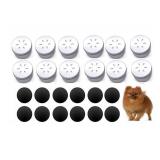 12 Pack Dog Nose Metal Container with 12 Magnetic Dog Scent Work Tins Dog Scent Training Box Dog Scent Training Kit Smell Training Canisters Aluminum Cans for Dogs Training (12S)