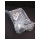 Tetra-Teknica CWH-02-2P 3 Inch Space Addition Wire Double Hook for Partition Wall Cubicle Panel, Color Black, 2 per Pack