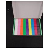 Apluses 54 PCS Magnetic Blocks, Magnetic Building Blocks for Toddlers 3+, Montessori Toys, Magnet Cubes, Preschool STEM Educational Sensory Magnet Toys for Kids Ages 3-5 Year Old Boys and Girls