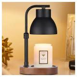 Dimmable Candle Warmer Lamp Adjustable Height Electric Wax Melt Warmer for Jar Scented Candles Suitable for Home Office Decor Birthday Gifts for Women Mom Grandmaï¼with 2 Bulbsï¼