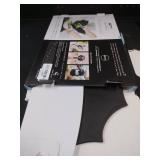 OTOTO Cutting Board - Wooden & Plastic Cutting Boards for Kitchen, Fun & Spooky Kitchen Gadgets, Housewarming & Goth Gifts, Dishwasher Safe (Bat, Plastic)