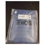 Soke Case for iPad (A16) 11th Generation 11-inch 2025, iPad 10th Generation 10.9-inch 2022, with Built-in Screen Protector and Kickstand, Rugged Full Body Protective Cover - Navy Blue