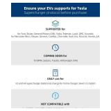 FOCSPROD Upgraded for Tesla Supercharger to CCS1 Charger Adapter, Max 500A 1000V Fast Charge NACS to CCS Adapter, CCS1 Electric Vehicle Charging Compatible with Tesla Superchargers