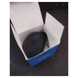 Maxonar Stand for Echo Show 5 (3rd Gen), Adjustable Tilt Swivel Stand Anti-Slip Base Strong Magnetic Compatible with 2023 Release Show 5 Smart Display & Mobile Phone 12/13/14 with Magnetic Case- Black