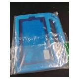 BMOUO Kids Case for Samsung Galaxy Tab A11 8.7 Inch 2025/A9 8.7\" 2023 /Tab A7 Lite 8.7\" 2021- with Built-in Screen Protector, Shockproof Samsung Galaxy Tab A11/A9/A7 Lite Case 8.7 Inch - Blue