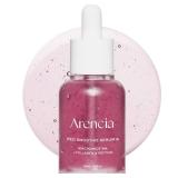 Arencia Red Collagen + Peptide Smoothie Serum, 8% Niacinamide, Vitamin C, Vitamin E, lifting anti-aging serum for skin texture for glass skin