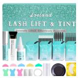 Lash Lift Kit, Eyelash Lift Kit, Lash Perm Kit for Long-Lasting Curl, Eyelash Lift & Color, Professional & Beginner Friendly Eyelash Perm Kit for Salon or At-Home Use
