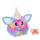 Furby Tie Dye, 15 Fashion Accessories, Interactive Plush Toys for 6 Year Old Girls & Boys & Up, Voice Activated Animatronic