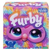 Furby Tie Dye, 15 Fashion Accessories, Interactive Plush Toys for 6 Year Old Girls & Boys & Up, Voice Activated Animatronic