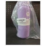 Ello Cooper 32oz Stainless Steel Water Bottle with Straw and Carry Handle, Double Walled and Vacuum Insulated Metal, Leak Proof Locking Lid with Soft Silicone Spout, Reusable, BPA Free, Lilac