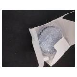 SUNRAYNEST Tumbler Lid Replacement 2 Pack for 20 oz Tumblers - Compatible with Yeti Rambler & More 3.2\" Mugs, Spill Proof and Splash Resistant Crystal Clear Sliding Lids, BPA-Free, Straw Friendly