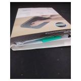 ESR 2 Pack Screen Protector for iPad Pro 11 Inch (M5/M4) 2025/2024, 9H Tempered Glass Film with Ultra Fit Tray, Scratch Resistant, HD Clarity, Bubble Free Application, Apple Pencil Support