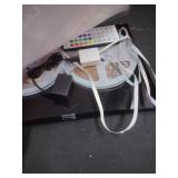 HBOWMDJIA Led Lights for Bedroom 200 FT (2 Rolls 100 FT), with Remote and Application Control RGB Color Changing LED Strip Lights, Music Synchronization, Used for Room, Family, Party Decoration