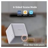 Aqara Cube T1 Pro, Requires AQARA ZIGBEE 3.0 HUB, 6 Sides to Control Different Scenes and Diverse Actions to Control Smart Home Devices, Supports Homekit, Alexa and IFTTT