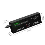 HMKIS Diamond Tester Pen, Professional Jewelry Diamond Tester with 60X Jewelry Loupe Magnifier, Diamond Selector for Novice and Expert (Non-Rechargeable)