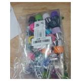 CECIAOAIME Mini Cookie Cutter Set 30 pcs for Kids Vegetable Cutters and Fruit Stamp Mold Different Shapes and Sizes Stainless Steel