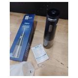 Onlyone Rechargeable Cordless Water Flosser with Adjustable Water Pressure for Daily Oral Care, Power Dental Flosser for Home and Travel Use, Portable Oral Irrigator for Sensitive Gums and Braces Care