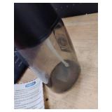 Onlyone Rechargeable Cordless Water Flosser with Adjustable Water Pressure for Daily Oral Care, Power Dental Flosser for Home and Travel Use, Portable Oral Irrigator for Sensitive Gums and Braces Care