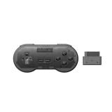 8Bitdo Sn30 2.4G Wireless Gamepad for Original SNES/SFC (Transparent Edition)