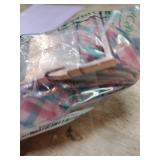 Unique style paws Cotton Dog Collar with Bow Winter Christmas Puppy Collar with White & Red Grid for Small Medium Large Boys Girls Dogs