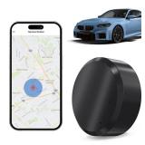 Mini GPS Tracker for Vehicles: Tracker Device for Vehicles No Subscription No Monthly Fee Car Tracker Device Hidden Magnetic Real-Time Tracking for Cars Kids Dogs (GF11-M7)