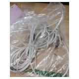 Petest 30ft Reflective Tie-Out Cable for Heavy Dogs Up to 125 Pounds