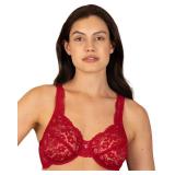 Signature Lace Unlined Underwire Bra 46DDD