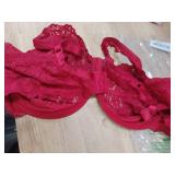Signature Lace Unlined Underwire Bra 46DDD