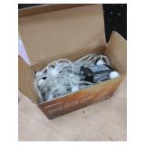 JMEXSUSS 100 LED Connectable Globe String Lights Indoor Bedroom, 33ft Warm White Christmas Lights Plug in with Remote, 8 Modes Hanging Fairy Light Outdoor for Room Classroom Party Valentine Day Decor