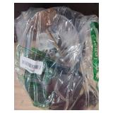 AOZITA Tabletop Fountain, Indoor Waterfall Fountain, Small Home DÃ©cor Zen Relaxation Soothing Sound Machine for Office, Living Room, or Bedroom, Bronze Metal Lotus with HBird, River Rocks, Round LE