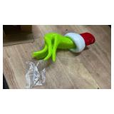 DAZONGE Christmas Decorations Indoor, Christmas Wall Mounted Reaching Hands Decor, X-mas Wall Art Sculpture, Unique Holiday Decor for Home Party Supplies