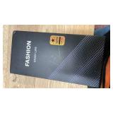 SSLOTSCASE for iPhone 15 Pro Case with Card Holder & Stand, Dark Black