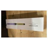 Rotating Curling Iron 1 inch for All Hair Types-Rapid Heating Automatic Curling Iron-Self Hair Curler-zavarea Professional Curling Wand with Long Titanium Barrel-Dual Voltage