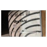 RoomTalks Mid Century Modern Living Room Rug Washable 5x7 Rug, Black Boho Cute Aesthetic Area Rugs Carpet for Bedroom Dining Room Office, Vintage Abstract Leaves Thin Indoor Entryway Carpet