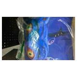 Kpop Demon Hunters Derpy Tiger and Sussie Magpie Throw Pillow