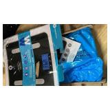 Weight Watchers Scales by Conair Smart Scale for Body Weight, Digital Bluetooth Smart Bathroom Scale with Body Fat, Muscle, and BMI in Black